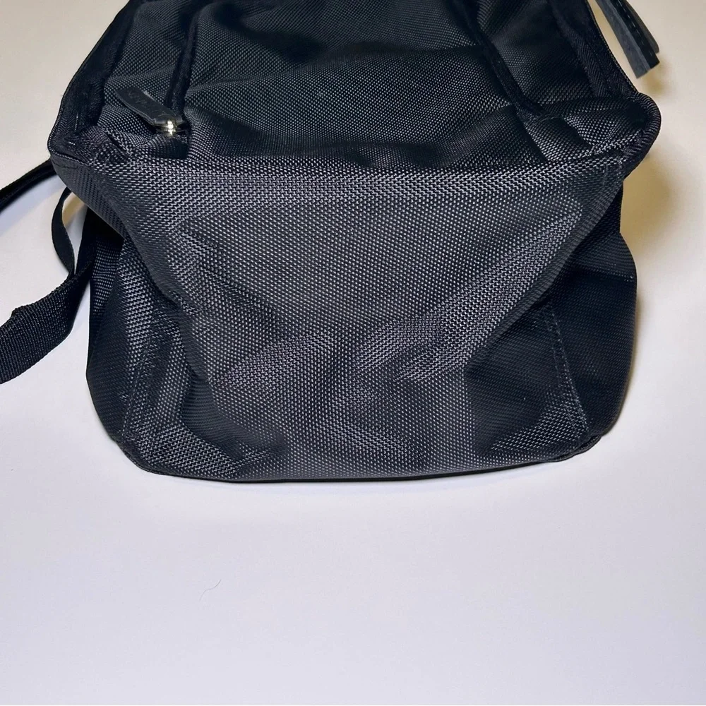 Greg Norman Collection Black Men's Travel Golf Shoe Bag with Shoulder Strap NEW